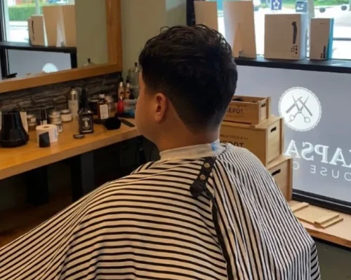 kinderkapper in roden